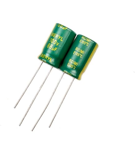 Nichicon 1000uF 100V Radial Electrolytic Capacitor, 18x40mm, 105C